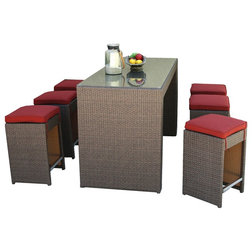 Tropical Outdoor Dining Sets by Waystock
