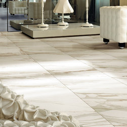 Marble look tiles - Wall And Floor Tile