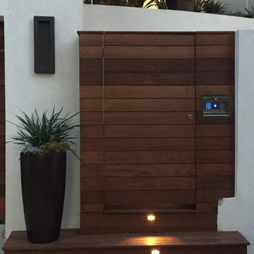 Modern IPE backyard - Santa Monica