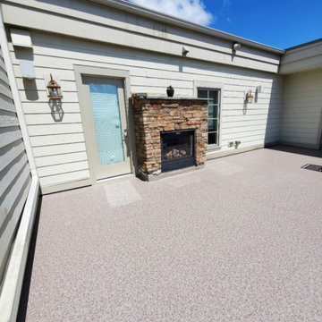 Flat Roofing with "TPO"