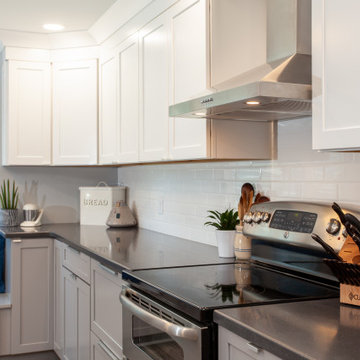 Wide Open Comfort Kitchen