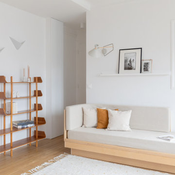 Appartement 35 m² - Paris 11 - rénovation complète