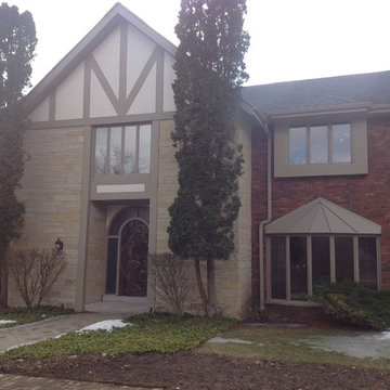 Mequon LP Stucco