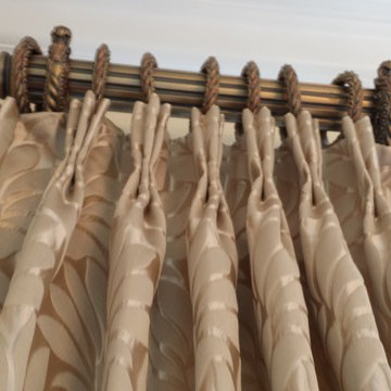 Charlotte's Drapes - Custom Projects