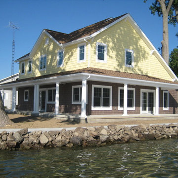 Custom Homes By: S & S Fine Homes, Ltd.