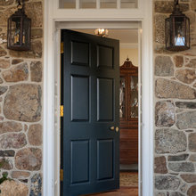 front door