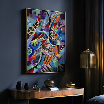 Original paintings and prints