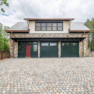 Reclaimed Belgian Cobblestone - Farm Pavers
