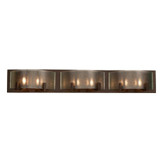Firefly Bath Fixture - Warm Bronze, 6