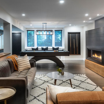 Modern Contemporary With An Industrial Flare in Ann Arbor, Michigan