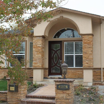 Entrance Porch