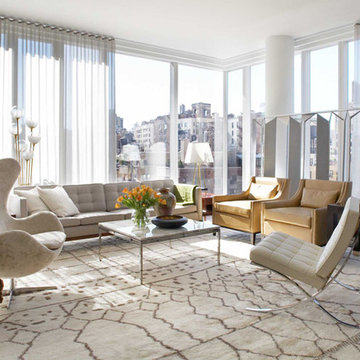 Living Room Modern Chairs by Barcelona Designs