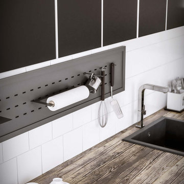 BECK Backsplash Rack
