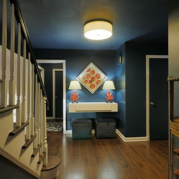 Staircase and Foyer