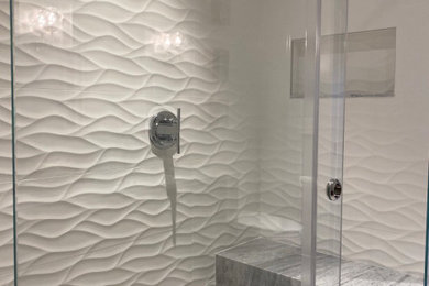 Bathroom - contemporary bathroom idea in Boston
