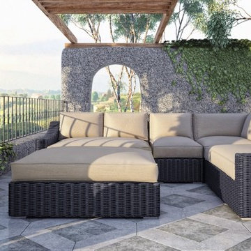 Tuscan collection - Toja patio furniture