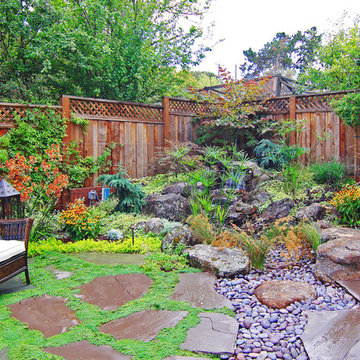 Menlo Park Residence :: CLCA Award Winner "Best Landscape in CA Under $150K