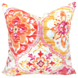 Contemporary Outdoor Cushions And Pillows Ali Baba Indoor/Outdoor Pillow Cover