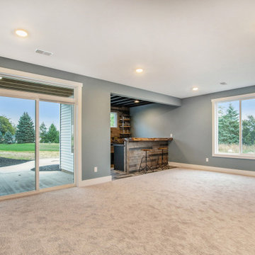 Home Bars, Bonus Rooms & Features