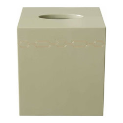 Norma Tissue Cover, Taupe - Products