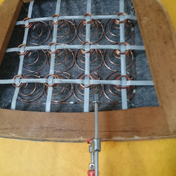 Armlehnstuhl mit Leder - Products