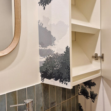 Cabinet de toilette