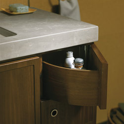 Vir Stil by Laura Kirar for KALLISTA - Bathroom Cabinets