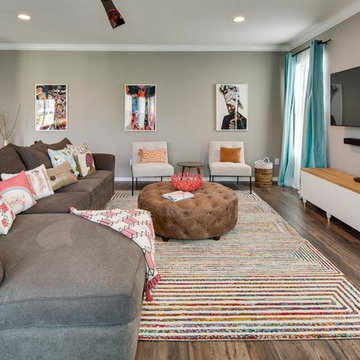 B & D's New Albany Home