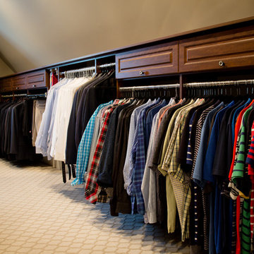 His & Hers Master Closet - Canton, Georgia