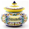 Perugino: Round Jar ''Caramelle'' (Candies)