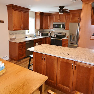 Let's Open the Space Up! Kitchen Dreams!