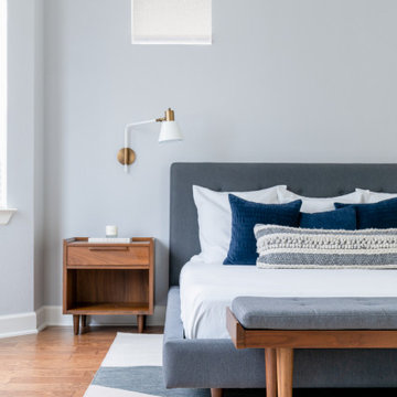 Bee Caves Serene Contemporary Production Builder Home: Bedroom