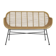 Hampstead All-Weather Bamboo Bench