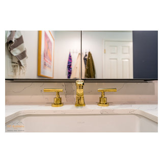 Master bathroom remodel in Orange - Beach Style - Bathroom - Orange ...