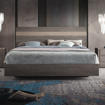 Italian Platform Bed Nizza by ALF | Made in Italy
