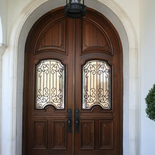 front door