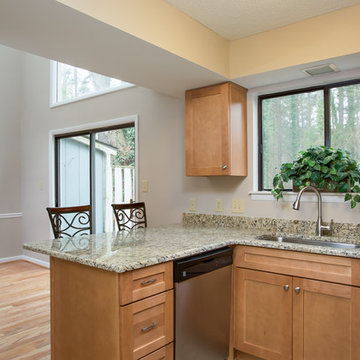 Whole-house Townhome Remodel in Raleigh, NC