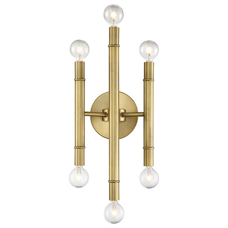 6-Light Wall Sconce