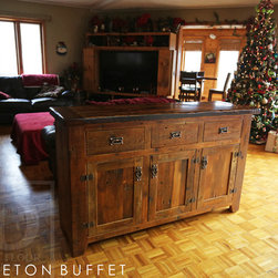 Reclaimed Wood Buffets - Products