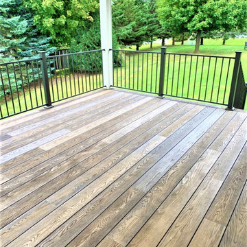 Jay’s Lindstrom, MN Millboard® Covered Decking Project