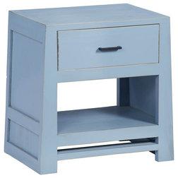 Contemporary Nightstands And Bedside Tables by HedgeApple