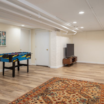 Historic Home In The Fan Gets An Updated Basement