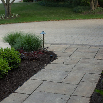 Front Entrance with Walkway
