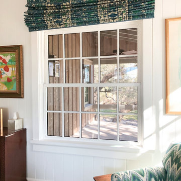 Ranch Cottage Living Room Window