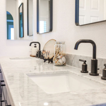 Master Bathroom - Blue Tranquil