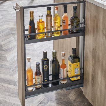 ARENA Style Anthracite—Base Pullout