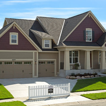 Chatham (Rambler + Loft) - 2015 Parade of Homes Model (Lakeville, MN)