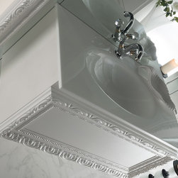 Topex Armadi Art Madraperla Wall Hung Vanity - Bathroom Vanities And Sink Consoles