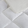 Croscill Signature 100% Cotton Waterproof Mattress Pad, Queen