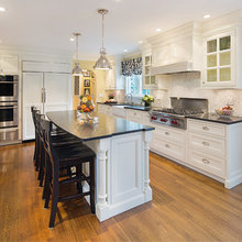 Kitchen Mantel Style Hoods